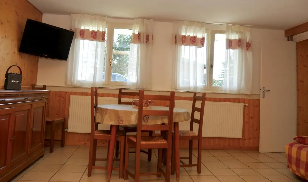 Chalet Crocus Studio Huez