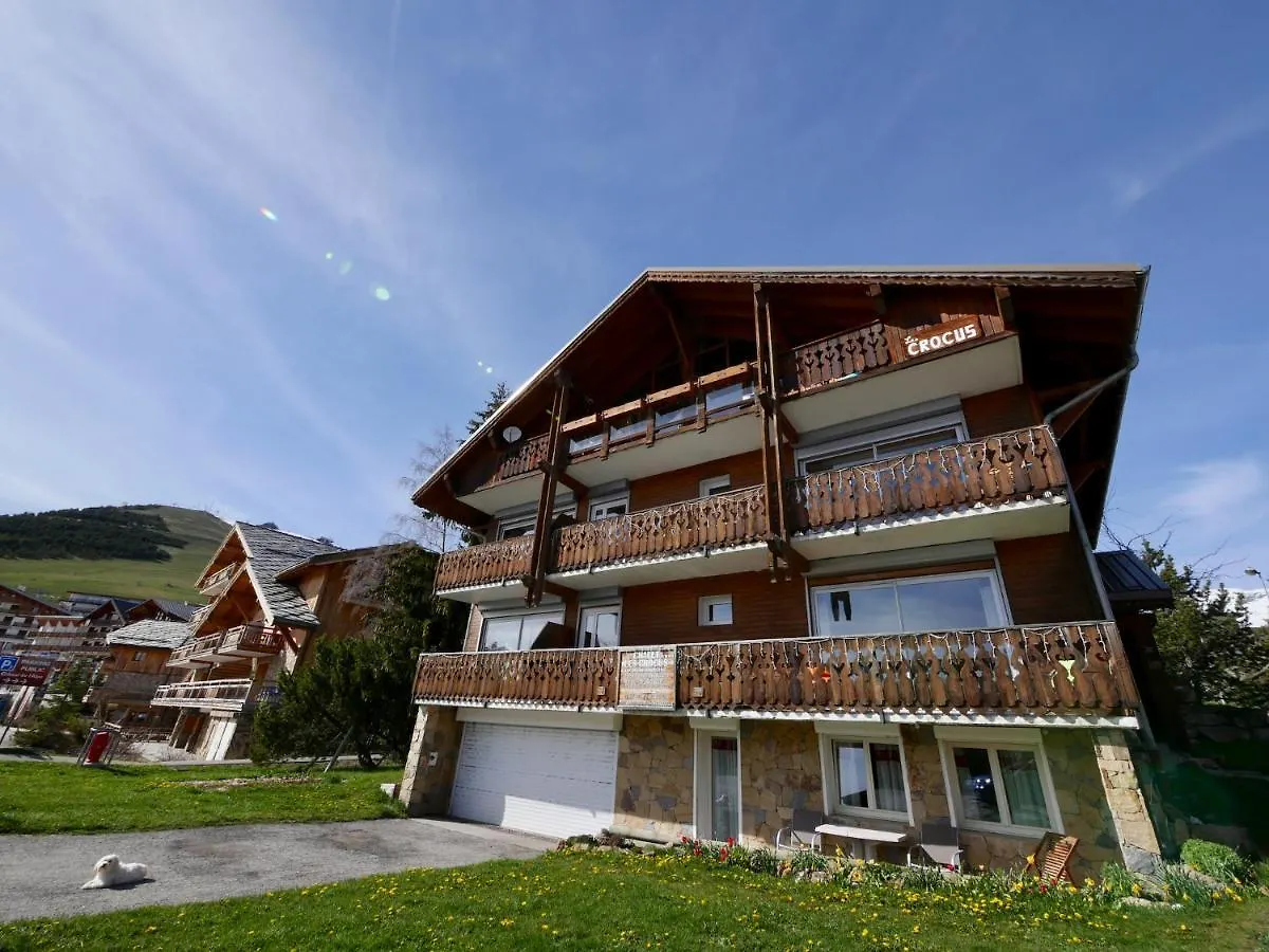 Chalet Crocus Studio Huez 0*,