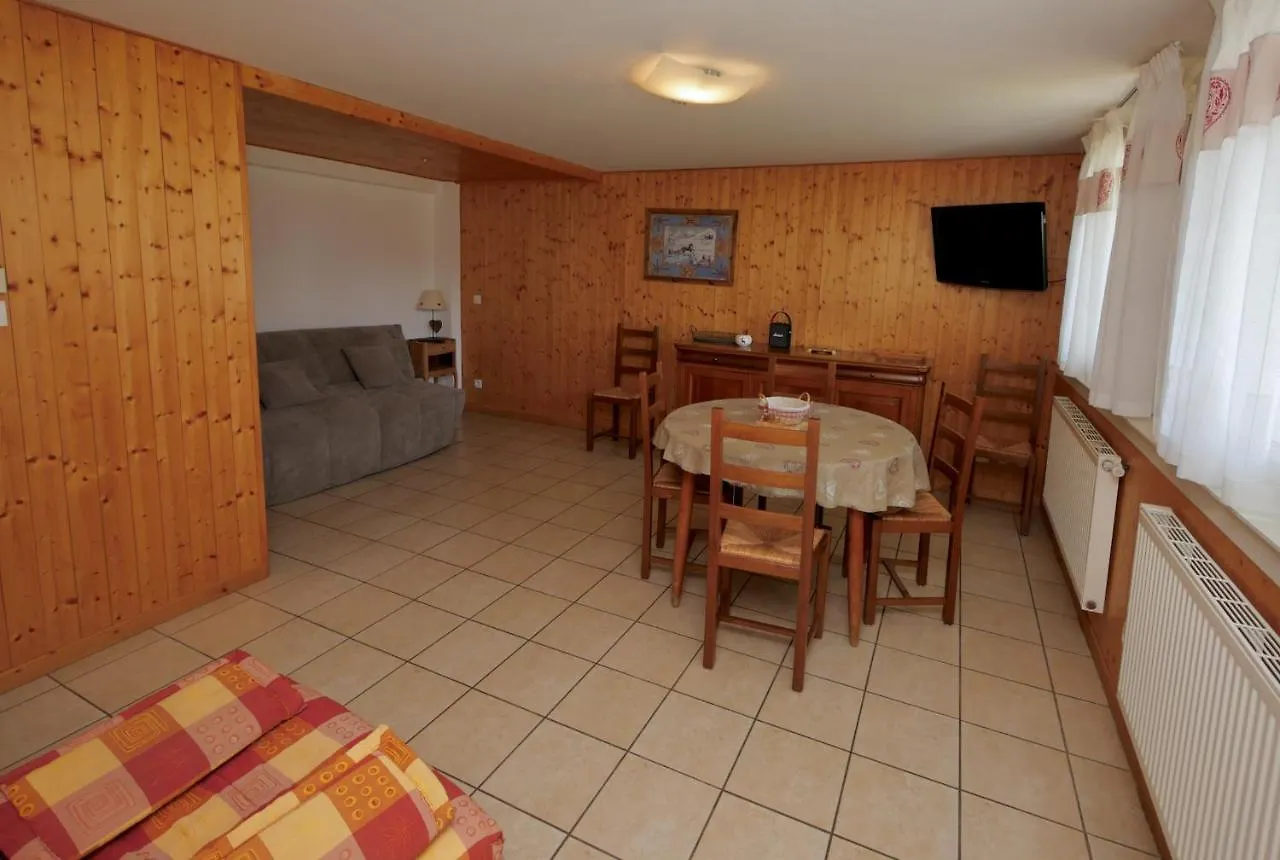 Chalet Crocus Studio Huez